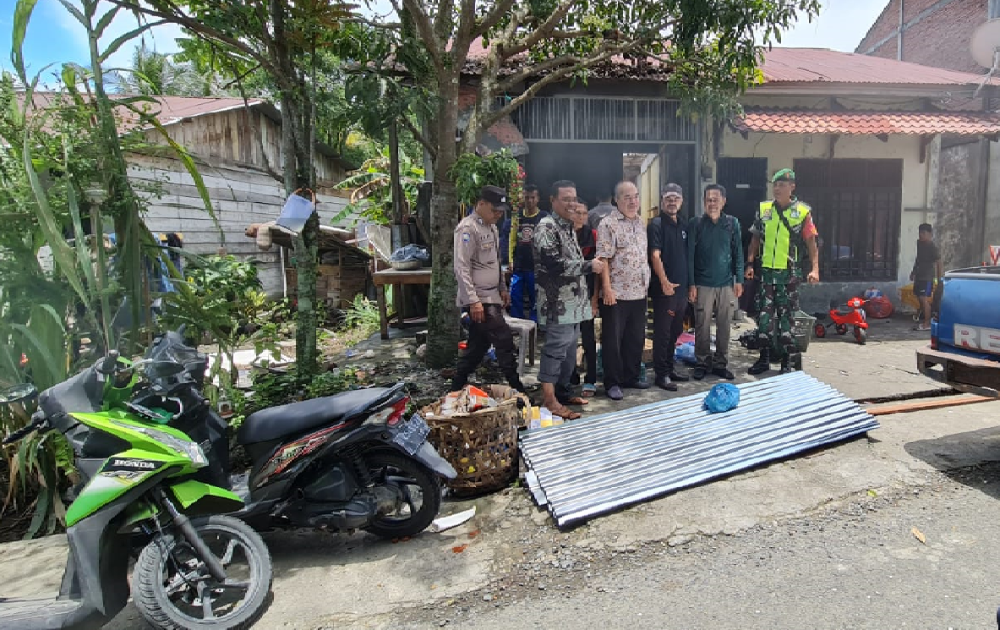 PEMERINTAH KAB. ACEH BARAT MELALUI BPBD SALURKAN BANTUAN MATERIAL ...